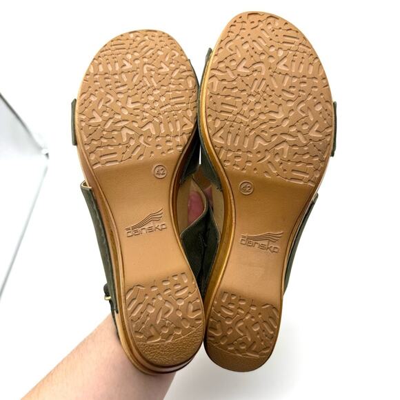 Dansko Tamia Wedge Sandal Sage Green EU 42 US 11.5-12 - Picture 10 of 15